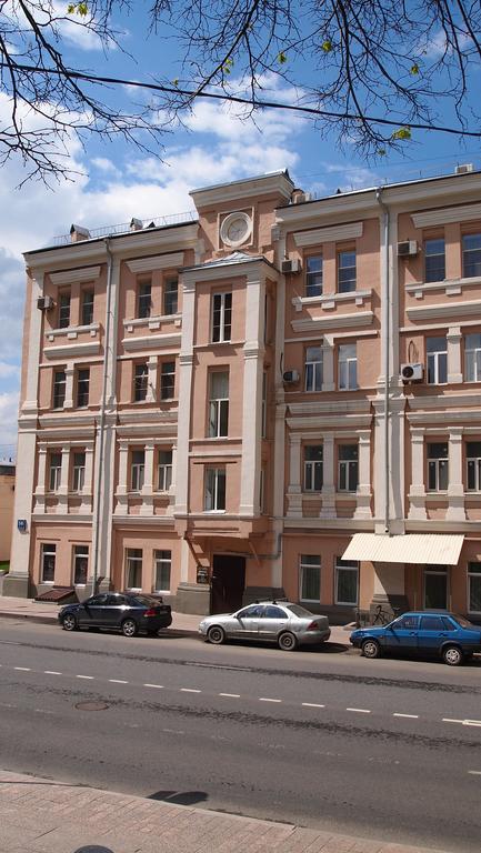 Michelle Hotel Moscow Exterior photo